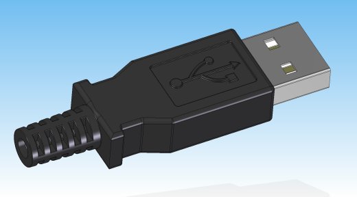 usb连接器